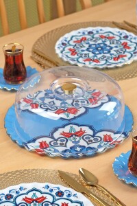 Glore Persian Altın Yaldızlı 6 Kişilik 19 Parça Çay Servis Takımı - 7