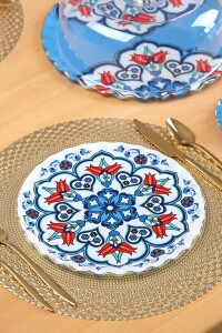Glore Persian Altın Yaldızlı 6 Kişilik 19 Parça Çay Servis Takımı - 8