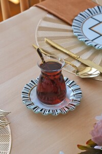 Glore Prestige 6 Kişilik Çay Takımı - Glore (1)