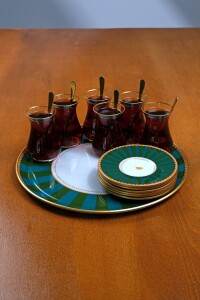 Green Line Yuvarlak Tepsi 31cm - 3