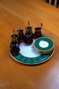 Green Line Yuvarlak Tepsi 31cm - Glore