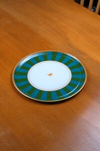 Green Line Yuvarlak Tepsi 31cm - Glore (1)