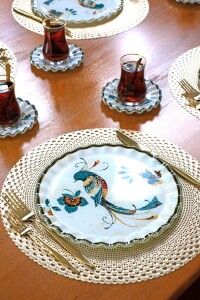 Hüma 18prç Servis Tea Time - 1