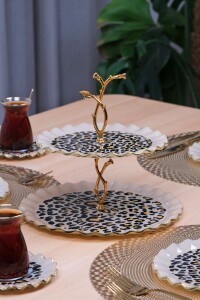 Leopar Wavy 26 Parça Tea Time - 2