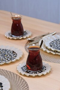 Leopar Wavy 34 Parça Tea Time - 7
