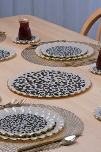 Leopar Wavy Tepsi 31cm - 4