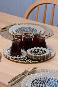 Leopar Wavy Tepsi 31cm - Glore (1)