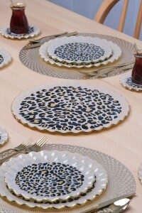 Leopar Wavy Tepsi 31cm - 3