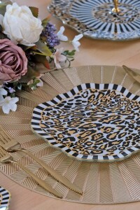 Leopard 26 Parça Tea Time - Glore (1)