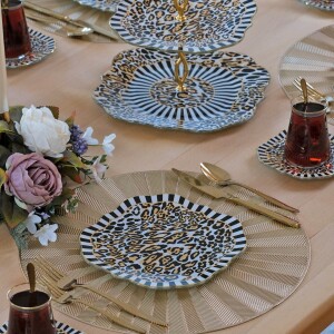 Leopard 26 Parça Tea Time - 5