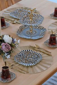 Leopard 26 Parça Tea Time - 8