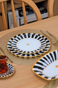 Line 27 Parça 6 Kişilik Pasta Servis Takımı - 7
