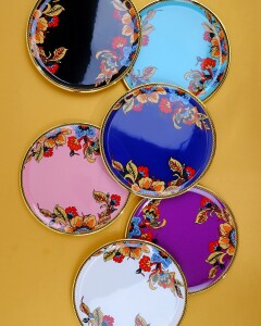 Lorena Asorti Servis Tabağı 26Cm 6 Lı - Glore