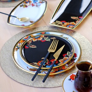 Lorena Asorti Servis Tabağı 26Cm 6 Lı - 3