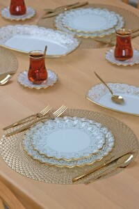 Marche 27 Parça 6 Kişilik Pasta Servis Takımı - 4