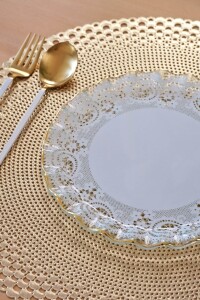 Marche Altın 26 Parça Tea Time - 7