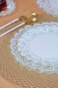 Marche Altın 26 Parça Tea Time - 8