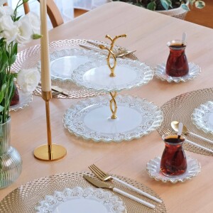 Marche Altın 26 Parça Tea Time - 9