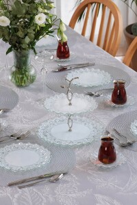 Marche Platin 26 Parça Tea Time - 4