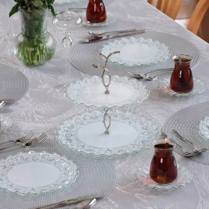 Marche Platin 26 Parça Tea Time - 6