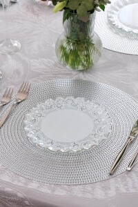 Marche Platin 26 Parça Tea Time - 8