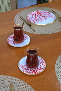 Mercan 18prç Pasta Tea Time - 4