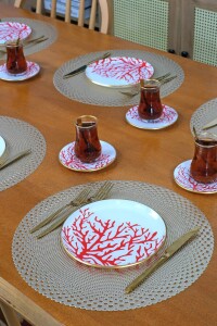 Mercan 18prç Pasta Tea Time - Glore