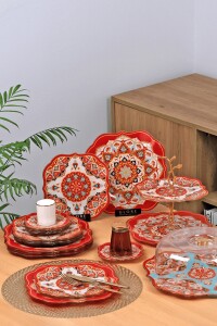 Onega 34 Parça Tea Time - Glore