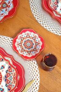 Onega Çay Seti 6 Lı - Glore