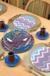 Örgü 28 Parça Tea Time - Glore