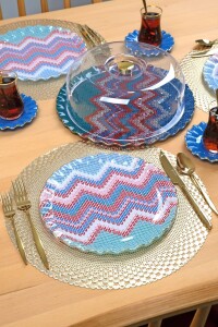 Örgü 28 Parça Tea Time - Glore (1)