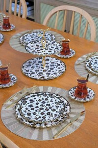 Panthera 26 Parça Tea Time - Glore