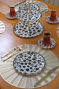 Panthera 34 Parça Tea Time - Glore