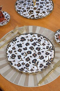 Panthera Servis Tabağı 6lı - Glore