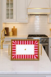 Pink Line Kulplu Sunum Tepsisi - Glore (1)