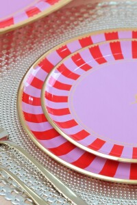 Pink Line Mat 27 Parça Tea Time - 7