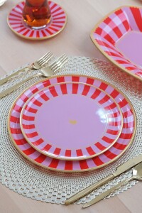 Pink Line Mat 27 Parça Tea Time - 8