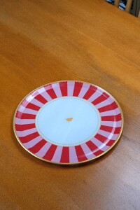 Pink Line Yuvarlak Tepsi 31cm - 3