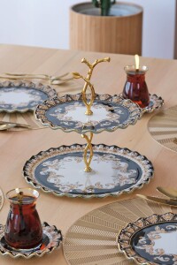 Ragusa 26 Parça Tea Time - Glore (1)