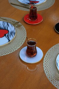 Red Lady 18prç Servis Tea Time - 4