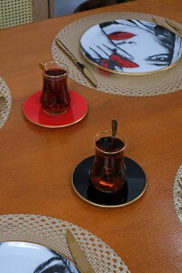 Red Lady 18prç Servis Tea Time - 5