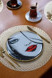 Red Lady 18prç Servis Tea Time - Glore (1)