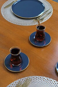 Solid Antrasit 18prç Servis Tea Time - 4