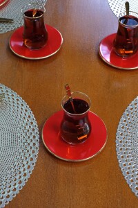 Solid Kırmızı 18prç Pasta Tea Time - 4