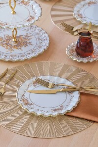 Veneto Kahve 26 Parça Tea Time - Glore (1)