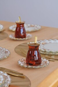 Veneto Kahve 34 Parça Tea Time - 6