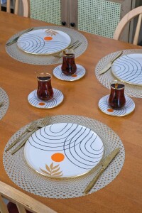 Viento 18prç Servis Tea Time - Glore