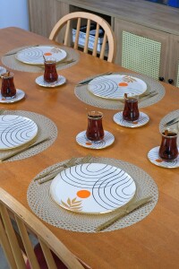 Viento 18prç Servis Tea Time - Glore (1)